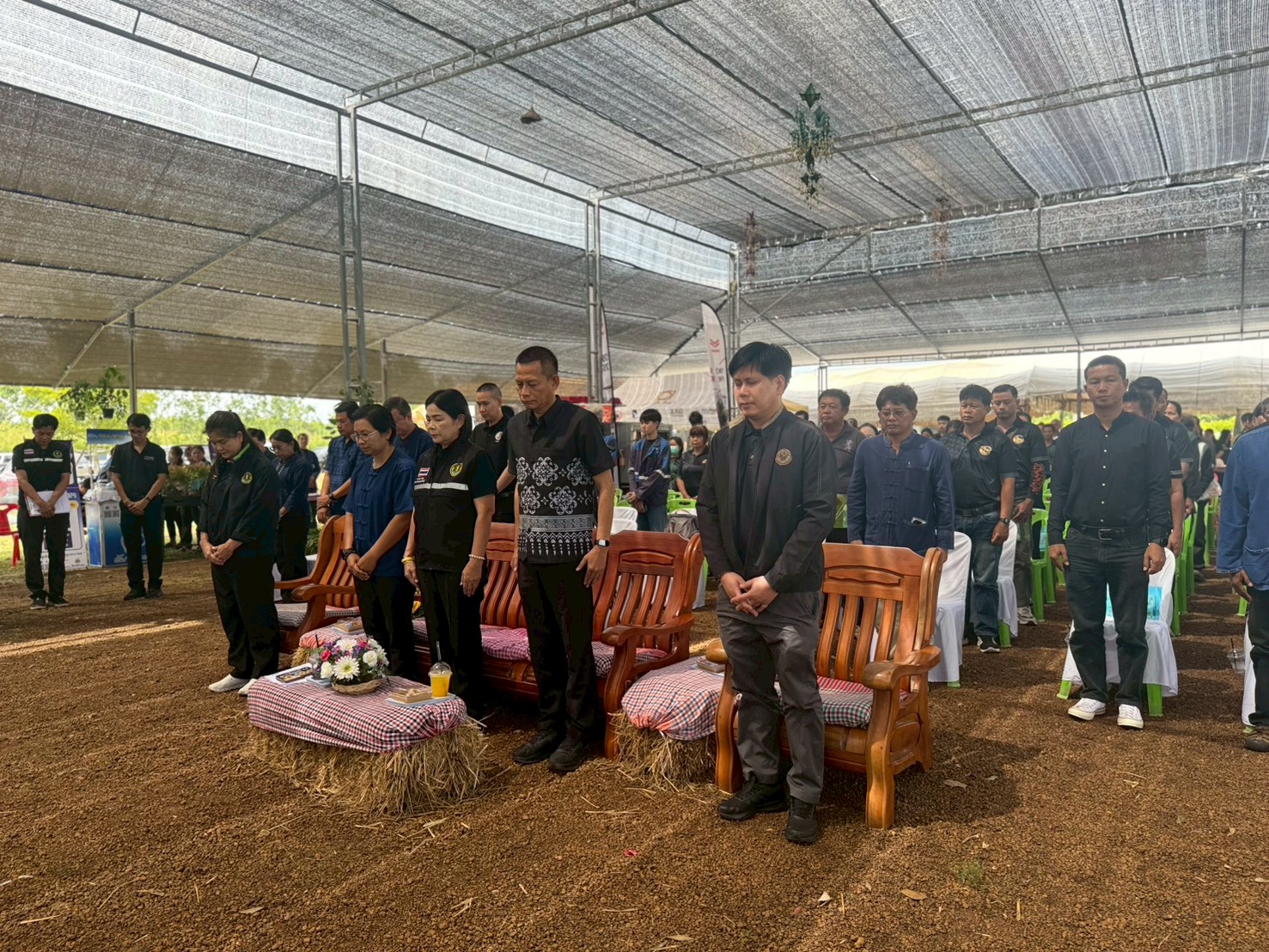 title - วันที่ 19 มิถุนายน 2569 นายวิทูล ประดิษฐบุญ ปฏิรูปที่ดินจังหวัดปราจีนบุรี พร้อมด้วย เจ้าหน้าที่ ส.ป.ก.ปราจีนบุรี เข้าร่วมงาน Green Gain Day 